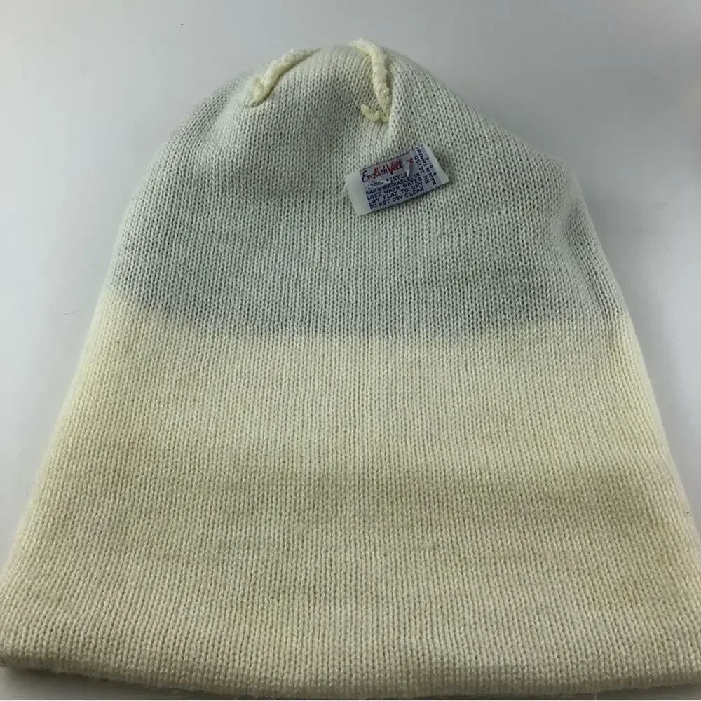 Vintage English Village Scarf & Hat Set